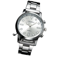 Stainless Steel Strap Male Watch Casual Digital