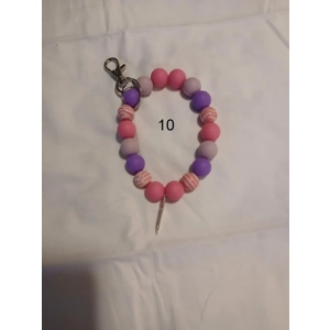 Beaded Wristlet