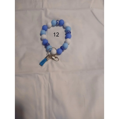 Fringe Beaded Wristlet