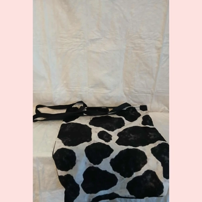 Cow Print Tote Bag
