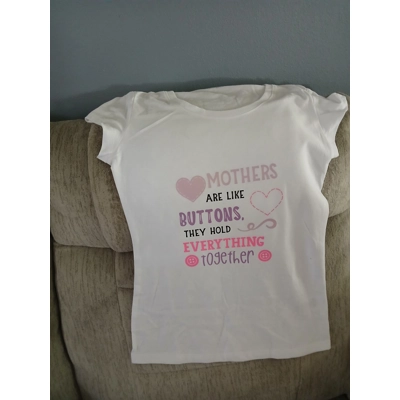 Mothers are like Buttons Shirt