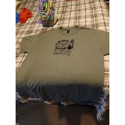 I May Look Calm Shirt