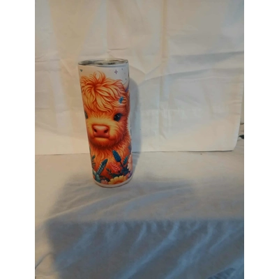 Highland Cow Tumbler