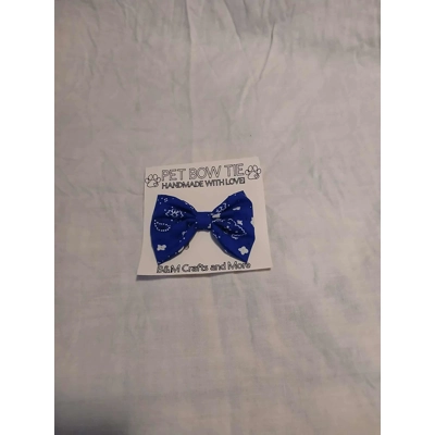 Blue Dog Bow