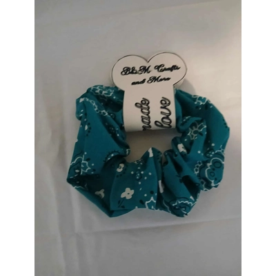 Teal Scrunchie