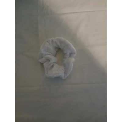 White Scrunchie