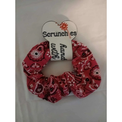 Pink Scrunchie