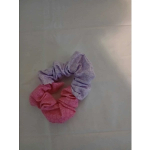 Pink and Purple Scrunchie