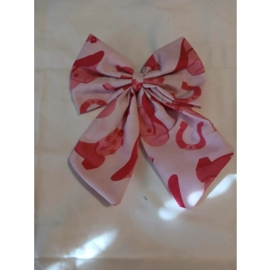 Cowgirl Dog Bow