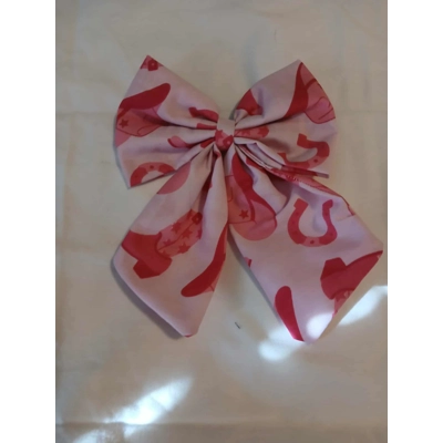 Cowgirl Dog Bow