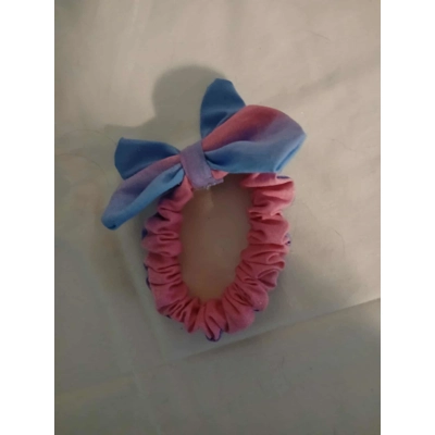 Pink and Blue Kid Scrunchie