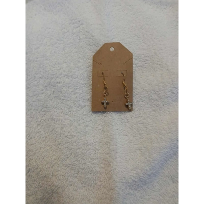 Cross Earrings