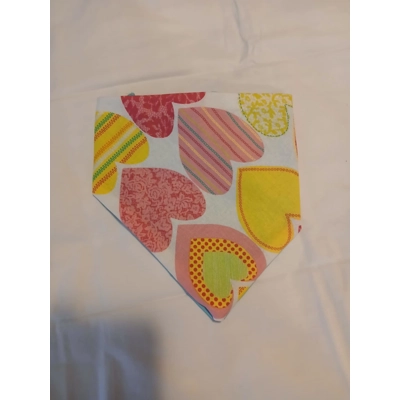 Heart Dog Bandana