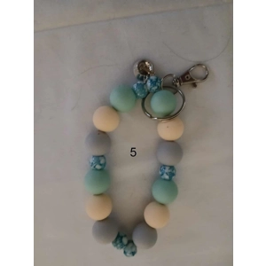 Beaded Wristlet