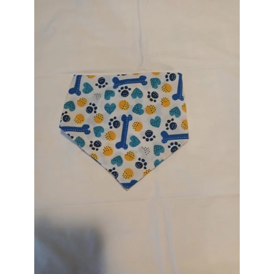 Dog Bone Dog Bandana