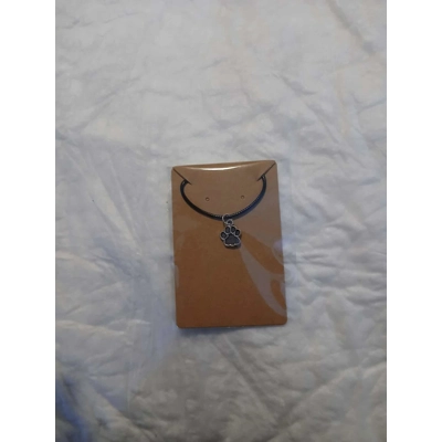 Paw Print Necklace