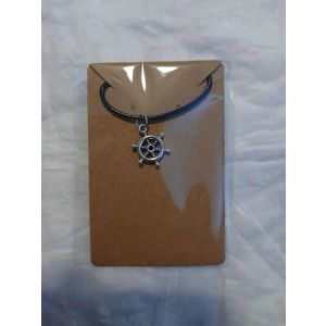 Wheel Necklace