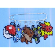 5 Loop Pin - 5 Charms