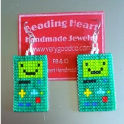 Adventure Time BMO Earrings
