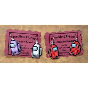 Among Us Earrings
