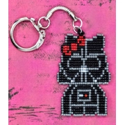 Darth Kitty Keychain