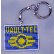 Fallout Vault-Tec Keychain