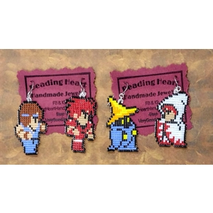 Final Fantasy Earrings