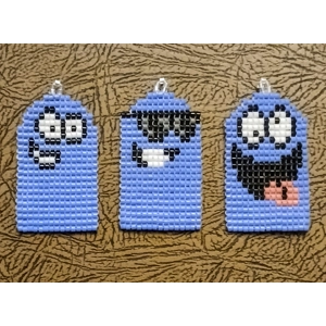 Foster's Home for Imaginary Friends Bloo Charms