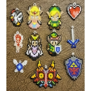Legend of Zelda Charms