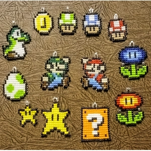 Mario Charms
