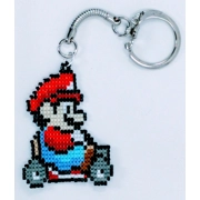 Mario Kart Mario Keychain