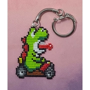 Mario Kart Yoshi Keychain