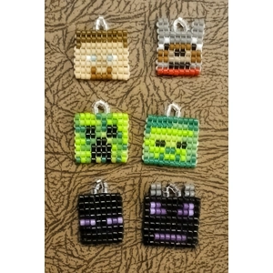 Minecraft Earrings