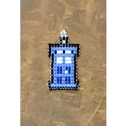Dr Who TARDIS Charm