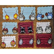 Studio Ghibli Earrings