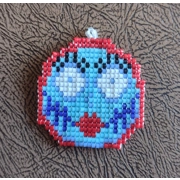 Nightmare Before Christmas Sally Keychain