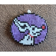 Nightmare Before Christmas Zero Keychain