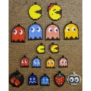 Pac Man Charms
