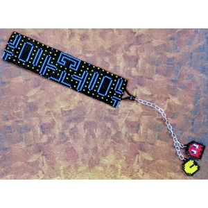 Pac Man Bookmark