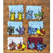 Pokemon Earrings