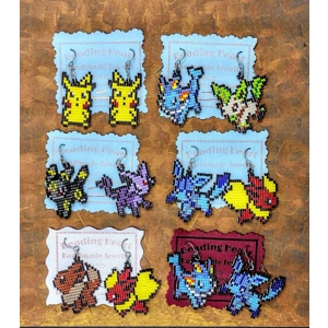 Pokemon Earrings