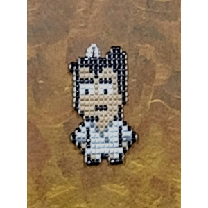 Samurai Jack Charm