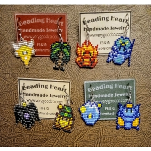 Secret of Mana Earrings