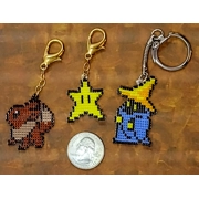 Single Charm Keychain