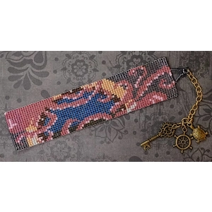 Steampunk Porthole Bookmark