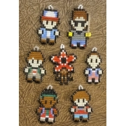 Stranger Things Charms