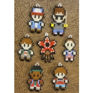 Stranger Things Charms