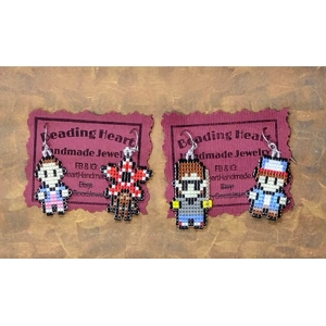 Stranger Things Earrings
