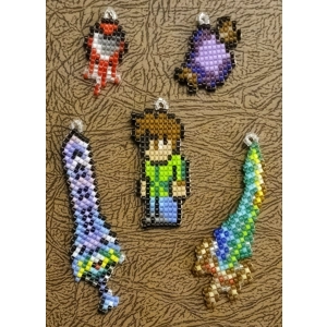 Terraria Earrings