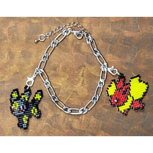 Two Charm Bracelet